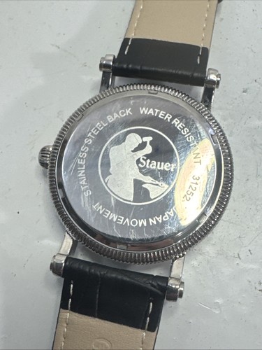 Stauer Mens Automatic Watch Runs Read Description - Picture 8 of 10