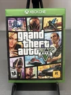 Grand Theft Auto V Xbox One - Complete w/ Manual & Map
