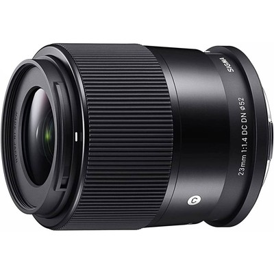 Sigma 23mm F/1.4 Dc Dn Zeitgenössische Lens Und Mount