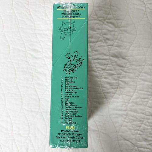 Bob Books Collection Set 6 First Stories & Rhyming Words Homeschool New Sealed - Picture 4 of 6