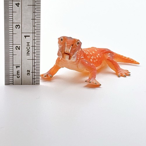 Lystorosaurus Chocolosaurus Dinosaur Figure Miniature Capsule Toy Japan Rare - Picture 2 of 9