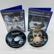 TimeSplitters 2 & Future Perfect (Sony PlayStation 2) PS2 Spiel in OVP - GUT