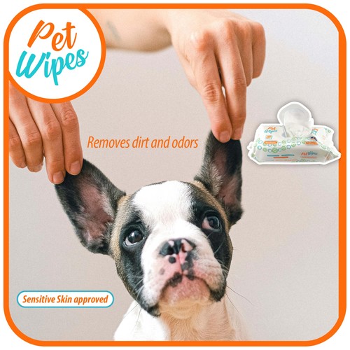 Txakur pet wipes for dogs and cats hypoallergenic natural products for cleansing - Picture 6 of 7