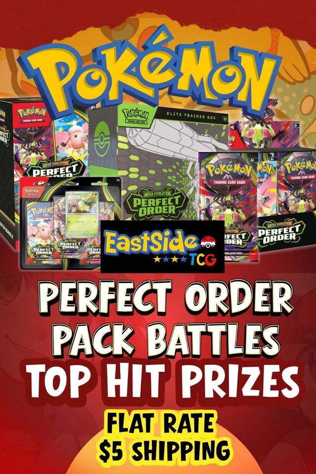 ⚡POKEMON⚡PACK BATTLES ⚡EASTSIDE TCG⚡
