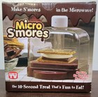  Micro S'mores Make S'mores in the Microwave As Seen on TV NEW IN BOX