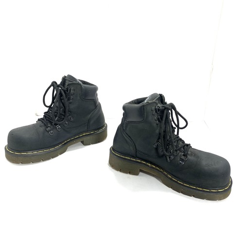 Dr. Martens Industrial Damen-Sicherheitsstiefel Stahlkappe Größe 6 schwarz - Bild 11 von 20