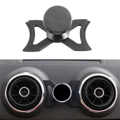 Supporto Telefono Magnetico per Audi A3 Auto Presa Aria Supporto 360 Gradi Girevole UK - Foto 9 di 15