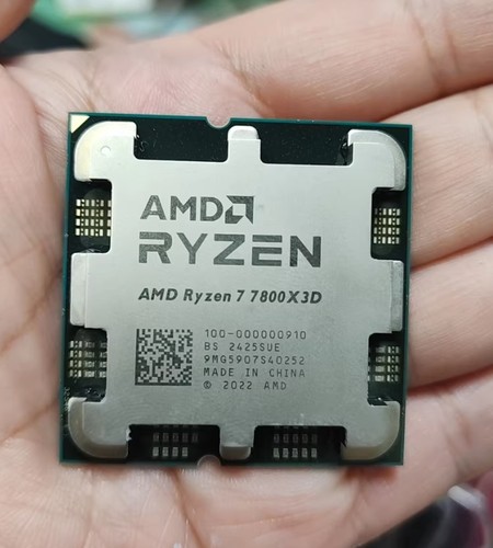 Procesador CPU AMD Ryzen 7 7800X3D AM5 R7 3800x3d 4,2 GHz 8 núcleos 16 hilos 96 MB - Imagen 2 de 3