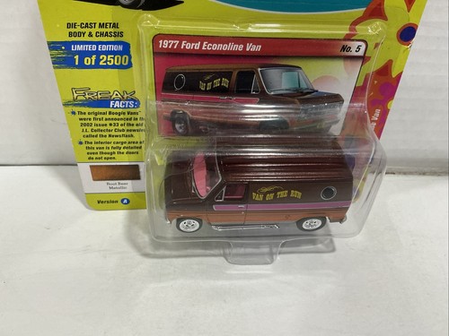 JOHNNY LIGHTNING 1977 Ford Econoline Van Boogie Vans Release 3 #5 HTF - Picture 9 of 11
