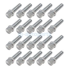 Set Of 20 Chrome Lug Bolts Nuts For Benz Glc Glk Gle Gls Gl Ml Class Amg 4matic Set Of 20 Chrome Lug Bolts Nuts For Benz Glc Glk Gle Gls Gl Ml Class Amg 4matic