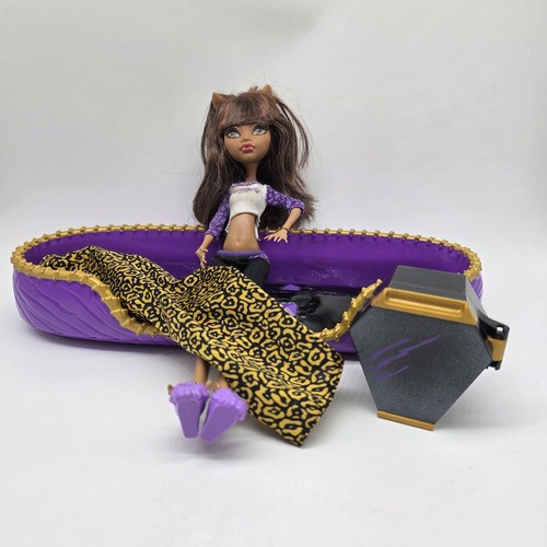 Monster High Clawdeen Wolf Etagenbett tot müde Zimmer zum Heulen Spielset Teile - Bild 2 von 16