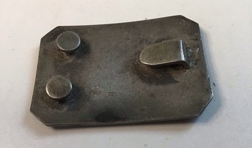 Vintage Peruvian 800 Buckle - Picture 2 of 8