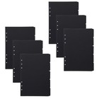  6 Sets Book Binder Dividers Notepad Dividers Binder Notebook Page Dividers