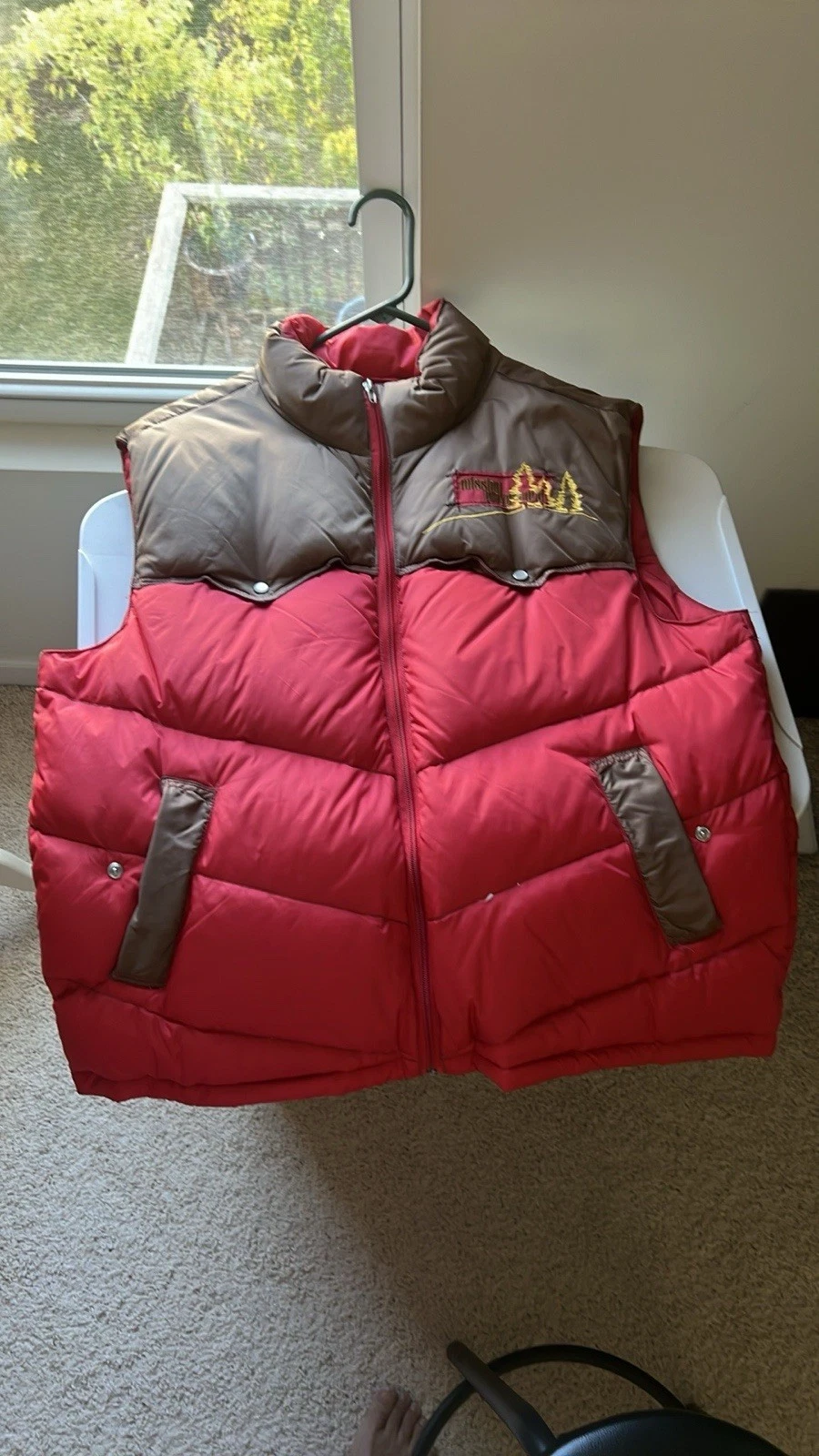 vest mens medium