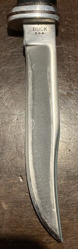 Vtg•1960s•Buck•Woodsman•Model No102•Pre Date Code•Original Package•Collector Hat - Picture 5 of 23