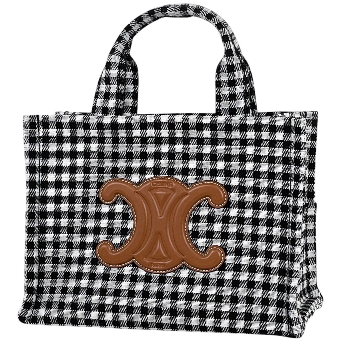 CELINE Small Cabas Thais Tote Bag 2-Way Shoulder Bag