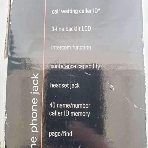New In Box GE 21006GE3-A Cordless Dual Handse 2 Phones & Base and AC Adapter Set - Zdjęcie 8 z 17