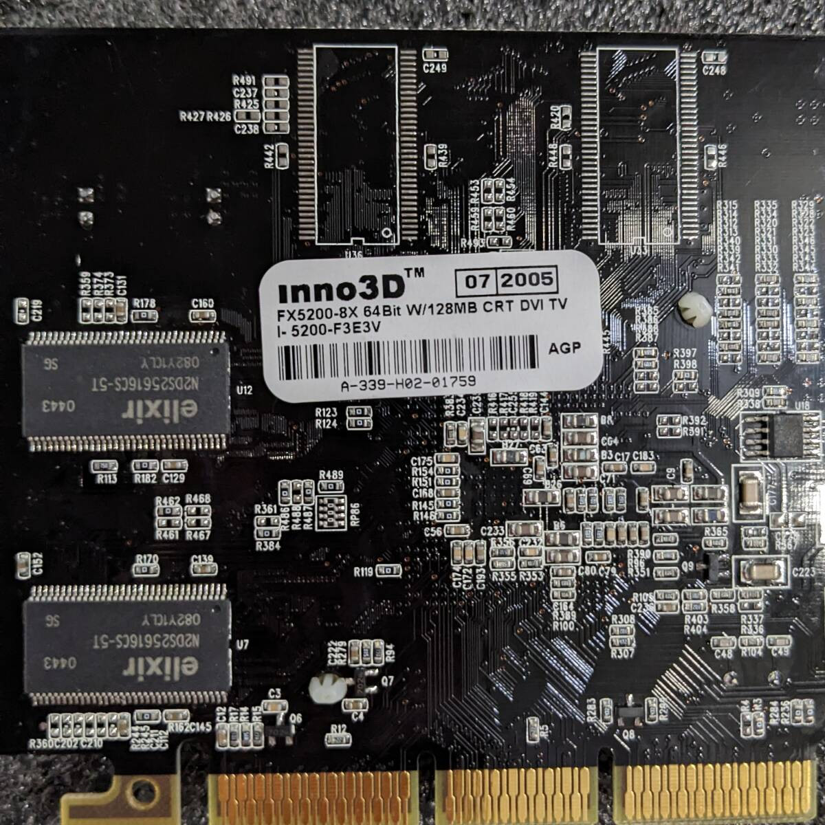 Inno3D Tornado Geforce Fx5200 64Bit 128Mb Ddr Agp 8X | eBay