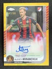 2025 Topps Chrome MLS Soccer Gold Wave Refractor Alexey Miranchuk #CA-AM