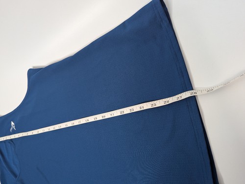 Gymshark Shirt Herren 2XL Blau Arrival Ärmellos Tank Gym Laufen GMTK5357 - Bild 3 von 8