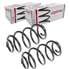2X LESJÖFORS FAHRWERKSFEDERN HINTEN PASSEND FÜR CHEVROLET AVEO LINKS+RECHTS
