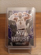 2022-23 Panini Donruss Optic - My House LeBron James #4