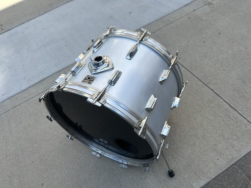 22" Tama ImperialStar BASS DRUM Japan MIJ PLATINA?? 14x22 - Picture 2 of 14