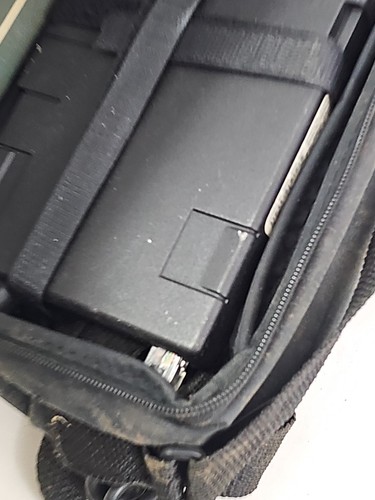Borsa auto vintage Avante cellulare con borsa per il trasporto ~ non testata ~ così com'è - Foto 10 di 15
