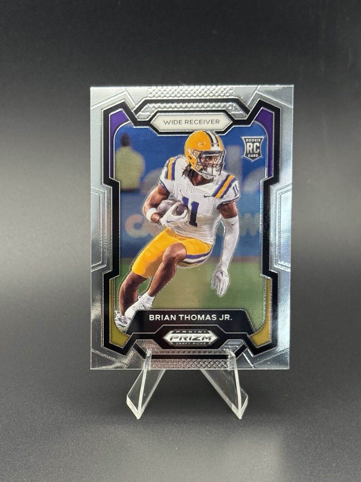 2024 Panini Prizm Draft Picks - Brian Thomas Jr. #118 (RC)