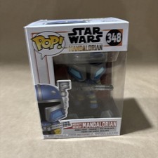 Funko Pop! Vinyl: Star Wars - Heavy Infantry Mandalorian #348