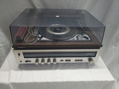 Vintage Sony HP-810 Solid State Stereo Music System Dual 1211