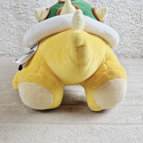 Bowser All Star Plüschtier 10 Zoll Super Mario Bros Little Buddy Neu - Bild 6 von 13