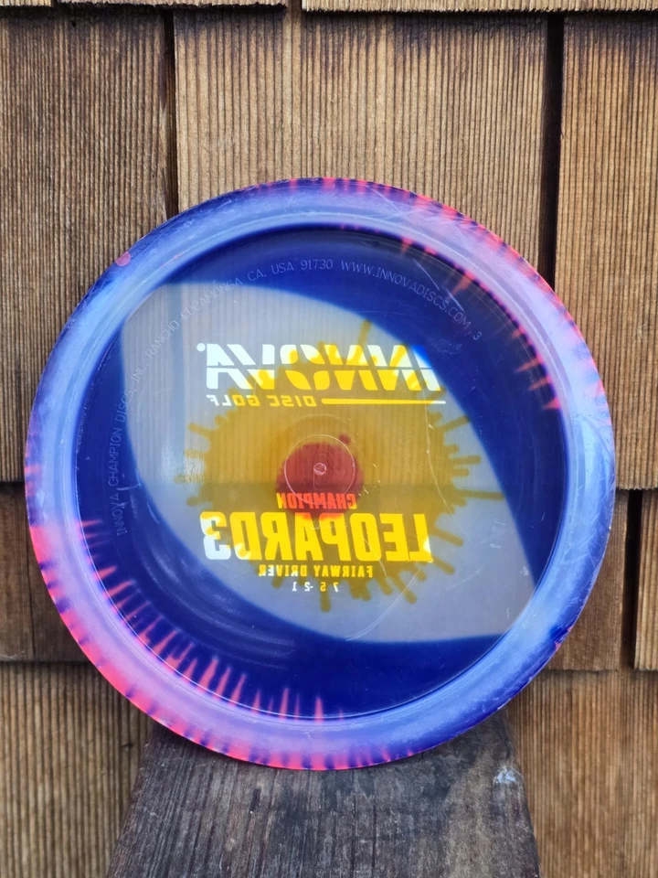 Innova Champion Leopard3 I-Dye 172,5 g escala usado Foto 3 de 4