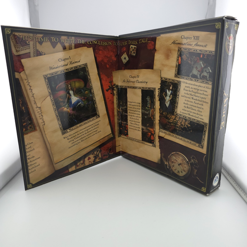 American McGee's Alice, 2000, Big Box, New & Sealed - Picture 4 of 9