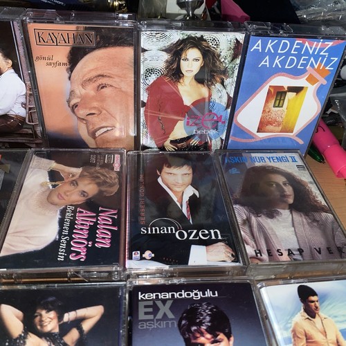 Various Turkish Original lot 20x Album cassettes - Foto 4 di 10