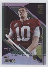 2021 Panini Donruss Elite Rookies Variations Green Mac Jones #178 uk2