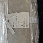 Pottery Barn 4pc BELGIAN FLAX LINEN Sheet Set Cal- King Flax NWT Beige Natural