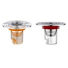 Siphon de sol anti-insectes, facile à nettoyer et pratique pour la salle de