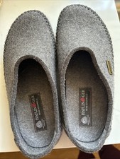 HAFLINGER Women's GZH Zig Zag Closed Heel Clogs 71400734