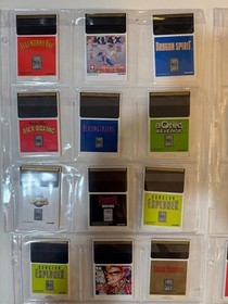 Turbografx 16 - 30 Game Lot - World Sports Competition, Somer Assault, Neutopia