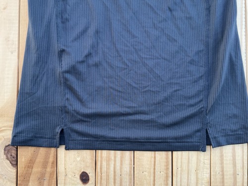 Nike Pro Herren Dri-Fit Shirt Größe Large schwarz Mesh Belüftung feuchtigkeitsableitend - Bild 12 von 12