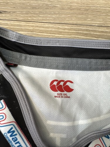Taranaki Rugby Club Canterbury Of New Zealand Jersey Shirt size 3XL - Picture 6 of 16