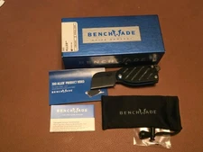 First Production Benchmade Aller Friction Folder Knife 380  258/1200