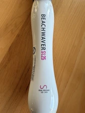 The Beachwaver Co. S1.25 Dual Voltage Curling Iron - White