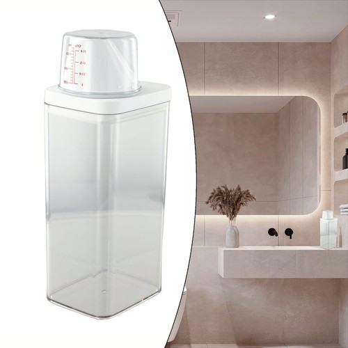 700ml/1100ml/1500ml/1900ml Seifenspender Waschspender Transparent Weiß - Bild 23 von 72