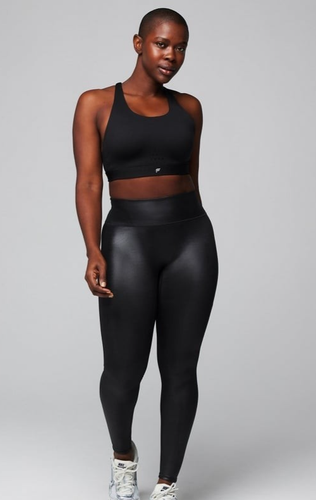 Fabletics Anywhere Motion365+ Glanz hochtaillierte Legging neu mit Etikett $ 84,95 Medium - Bild 2 von 11