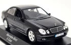 Minichamps 1/43 Mercedes Benz E Class W211 2002 Melanite Black Diecast Model