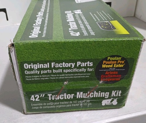 Kit de acolchado de tractor, plataforma de corte de 42" #OEM42MK Ariens Poulan, Craftsman, Husqvarna - Imagen 6 de 14