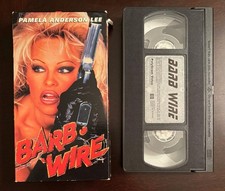 Barb Wire VHS VCR Video Tape Movie Pamela Anderson Lee Used Sci-Fi & Fantasy