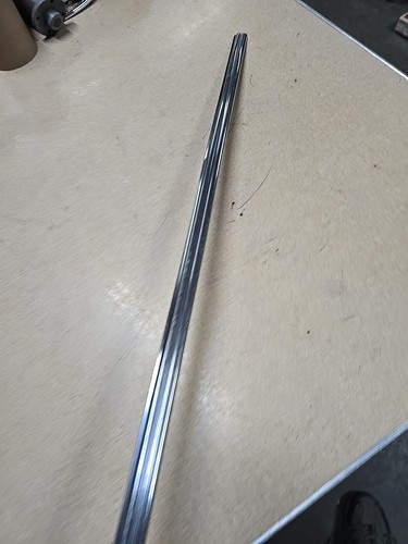 RARE NOS GM 1936 1937 1938 39 40 41 42 BUICK CENTURY HOOD MOLDING TRIM CHROME - Picture 2 of 14